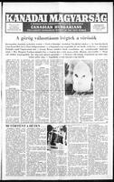 Kanadai Magyarsag, November 23, 1974