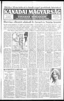 Kanadai Magyarsag, October 26, 1974
