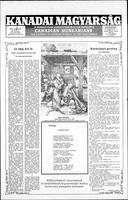 Kanadai Magyarsag, December 25, 1976
