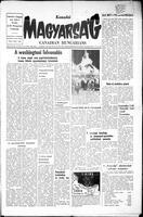 Kanadai Magyarsag, September 07, 1963