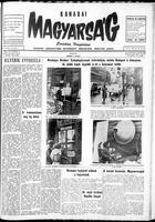 Kanadai Magyarsag, October 22, 1960