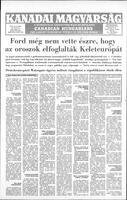 Kanadai Magyarsag, October 16, 1976