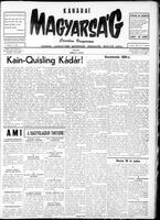Kanadai Magyarsag, January 09, 1960