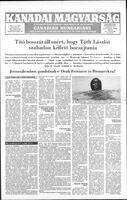 Kanadai Magyarsag, August 14, 1976