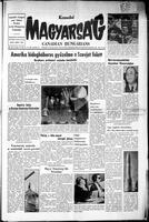 Kanadai Magyarsag, November 23, 1963