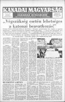 Kanadai Magyarsag, January 11, 1975