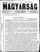 Kanadai Magyarsag, December 15, 1951