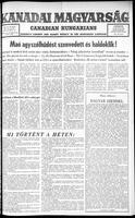 Kanadai Magyarsag, September 27, 1969