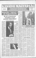 Kanadai Magyarsag, October 22, 1977
