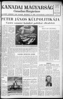 Kanadai Magyarsag, October 23, 1965