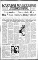 Kanadai Magyarsag, August 10, 1974