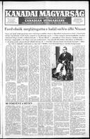 Kanadai Magyarsag, November 09, 1974