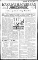 Kanadai Magyarsag, March 02, 1974