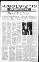 Kanadai Magyarsag, November 30, 1974