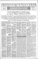 Kanadai Magyarsag, October 23, 1976