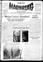 Kanadai Magyarsag, May 28, 1960