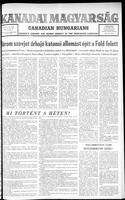 Kanadai Magyarsag, October 18, 1969