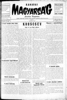 Kanadai Magyarsag, November 02, 1957