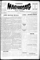 Kanadai Magyarsag, July 31, 1957