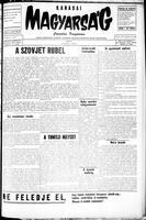 Kanadai Magyarsag, November 28, 1957