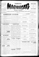 Kanadai Magyarsag, August 28, 1957