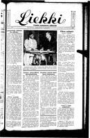 Liekki = canadan soumalaisten kaunokirjallinen viikkolehti, November 24, 1945