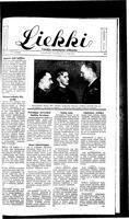 Liekki = canadan soumalaisten kaunokirjallinen viikkolehti, March 13, 1943