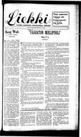 Liekki = canadan soumalaisten kaunokirjallinen viikkolehti, February 15, 1936