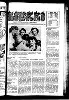 Liekki = canadan soumalaisten kaunokirjallinen viikkolehti, February 28, 1953