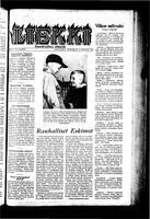 Liekki = canadan soumalaisten kaunokirjallinen viikkolehti, April 9, 1949