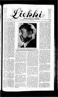 Liekki = canadan soumalaisten kaunokirjallinen viikkolehti, August 22, 1942
