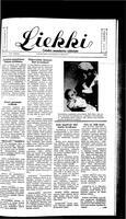 Liekki = canadan soumalaisten kaunokirjallinen viikkolehti, May 8, 1943