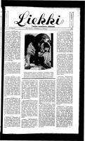 Liekki = canadan soumalaisten kaunokirjallinen viikkolehti, January 31, 1942