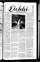 Liekki = canadan soumalaisten kaunokirjallinen viikkolehti, September 29, 1945