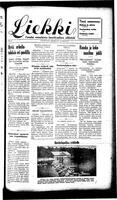 Liekki = canadan soumalaisten kaunokirjallinen viikkolehti, June 20, 1936