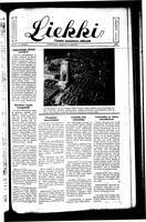 Liekki = canadan soumalaisten kaunokirjallinen viikkolehti, August 25, 1945
