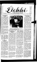 Liekki = canadan soumalaisten kaunokirjallinen viikkolehti, October 30, 1943