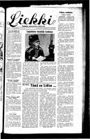 Liekki = canadan soumalaisten kaunokirjallinen viikkolehti, August 23, 1947