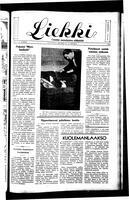Liekki = canadan soumalaisten kaunokirjallinen viikkolehti, February 10, 1940