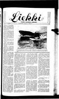 Liekki = canadan soumalaisten kaunokirjallinen viikkolehti, August 23, 1941