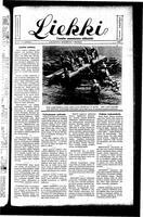 Liekki = canadan soumalaisten kaunokirjallinen viikkolehti, April 7, 1945