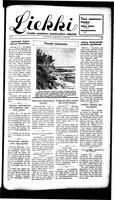 Liekki = canadan soumalaisten kaunokirjallinen viikkolehti, October 3, 1936