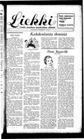 Liekki = canadan soumalaisten kaunokirjallinen viikkolehti, January 25, 1936