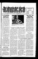 Liekki = canadan soumalaisten kaunokirjallinen viikkolehti, November 3, 1956