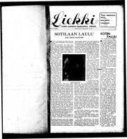 Liekki = canadan soumalaisten kaunokirjallinen viikkolehti, December 7, 1935