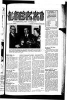 Liekki = canadan soumalaisten kaunokirjallinen viikkolehti, November 15, 1952