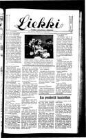 Liekki = canadan soumalaisten kaunokirjallinen viikkolehti, February 28, 1942