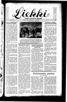 Liekki = canadan soumalaisten kaunokirjallinen viikkolehti, April 14, 1945