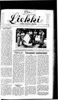 Liekki = canadan soumalaisten kaunokirjallinen viikkolehti, May 1, 1943