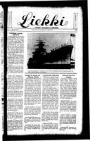 Liekki = canadan soumalaisten kaunokirjallinen viikkolehti, January 8, 1944